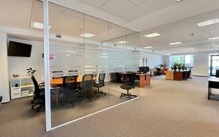 Zero comision, 201mp birou mobilat clasa A, Victoriei, 7' metrou - Poză 2