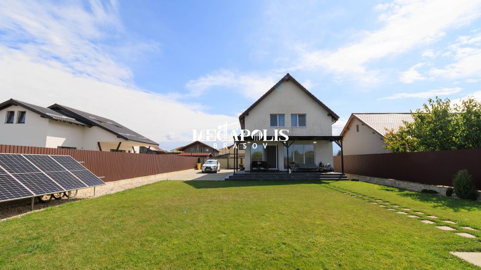 Casă individuală 4 camere | 648 mp teren | Sânpetru - Poză 13