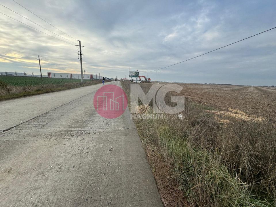 Teren vanzare zona Parcul logistic CTP ULMI - Poză 11