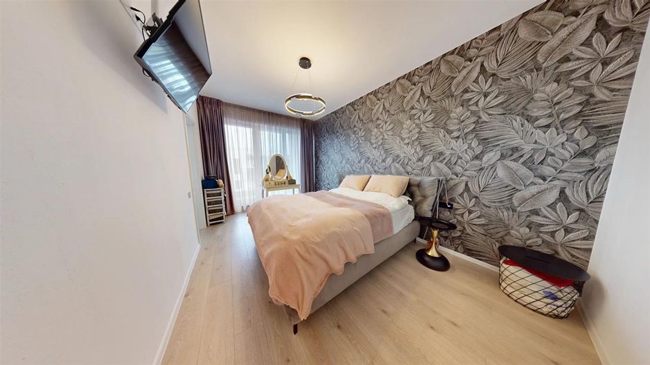 Premium Penthouse, echipat,parcare subterana,50 mp terasa,Qualis, aria Coresi - Poză 4