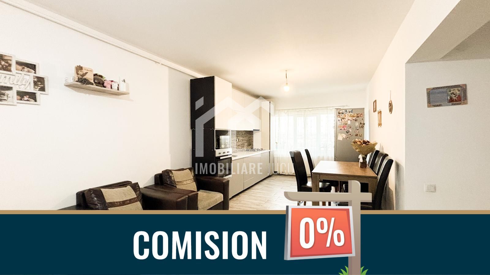 Apartament 3 camere,84mp,Balcon,Parcare,Zona Panemar,Jucu de Mijloc - Poză 1