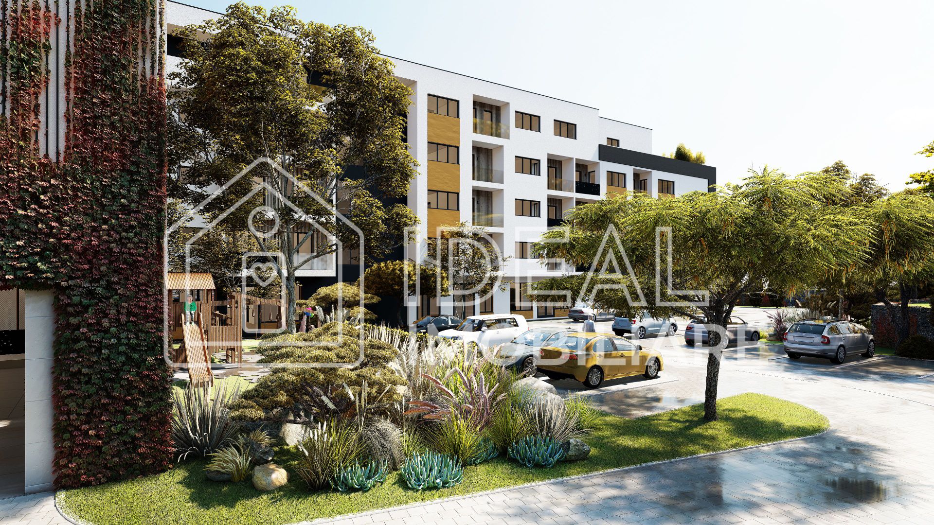 Apartament generos cu 4 camere si balcon,  102 mp utili, zona Turnisor - Poză 1