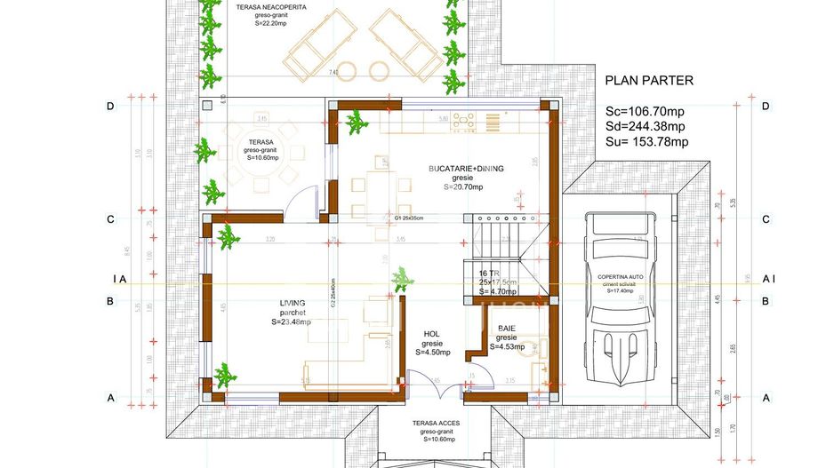 Casa individuala 4 camere, 112mp, Teren 874mp, Norma nZEB, Jucu de Sus - Poză 3