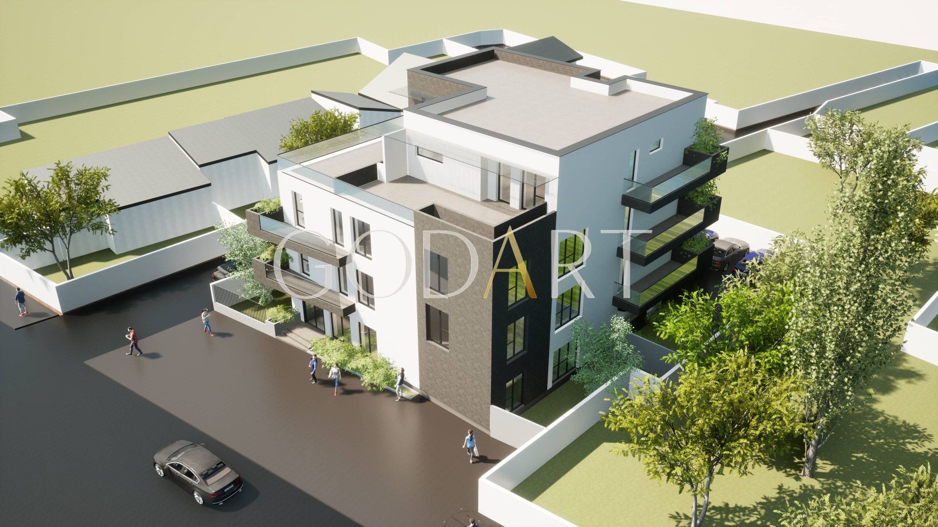 OPORTUNITATE |Teren  | Proiect | Autorizatie de construire | Petricani - Poză 2