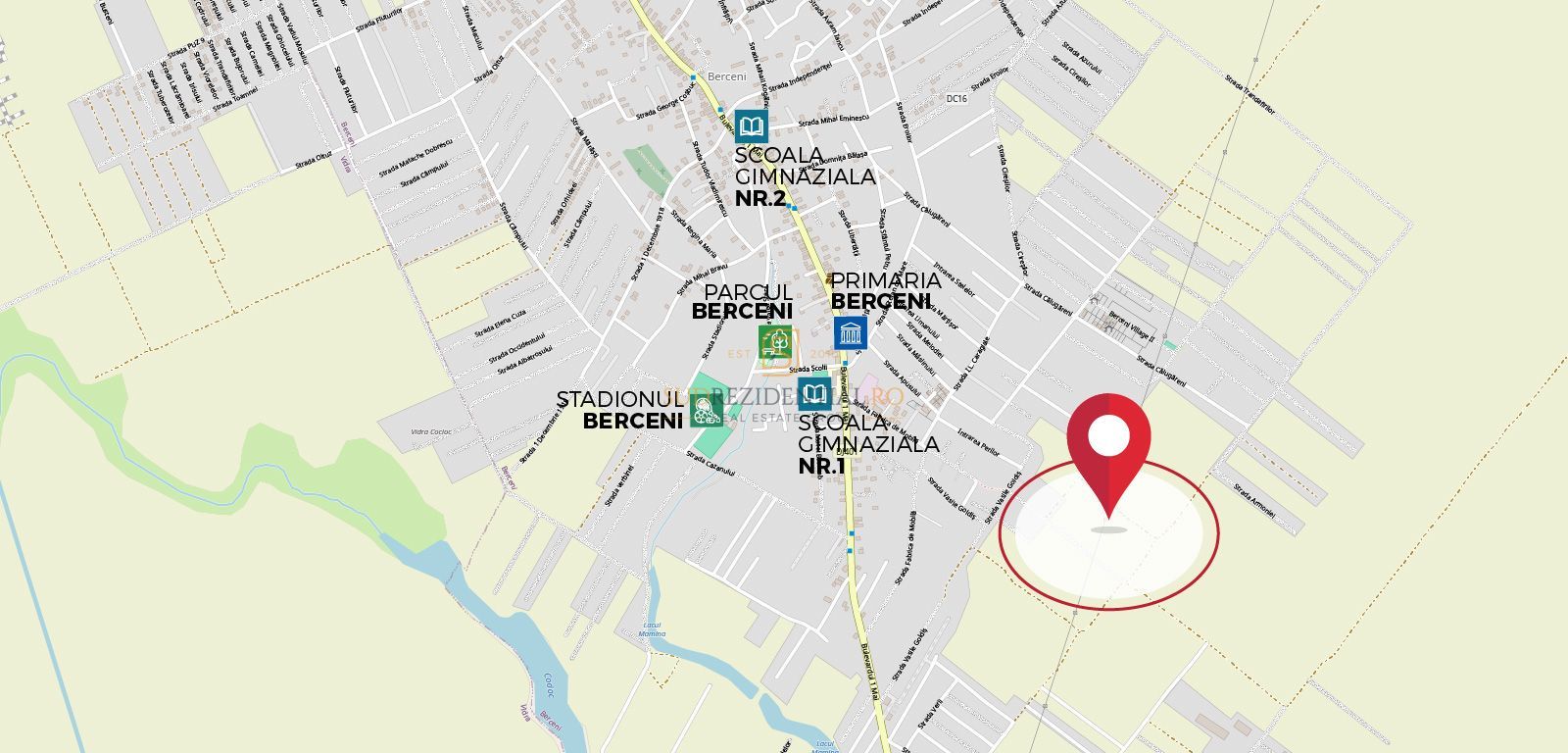 De vanzare teren intravilan – 369 mp | Comuna Berceni - Poză 2