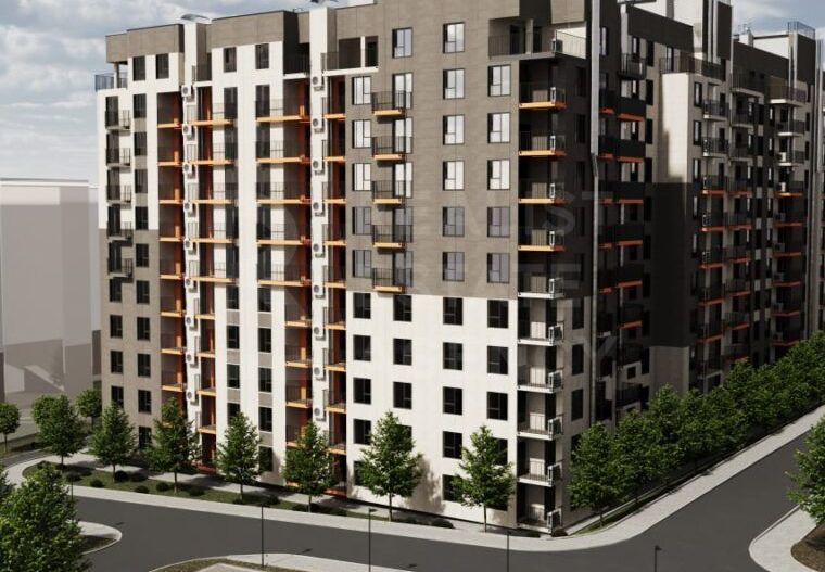 Vânzare, apartament, 2 camere + living, strada Nicolae Dimo, Durlești - Poză 4