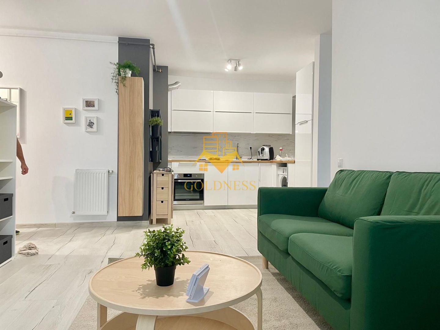 2 camere, semidecomandat, Modern, Parcare, Grand Hill, Cart. Buna Ziua - Poză 8