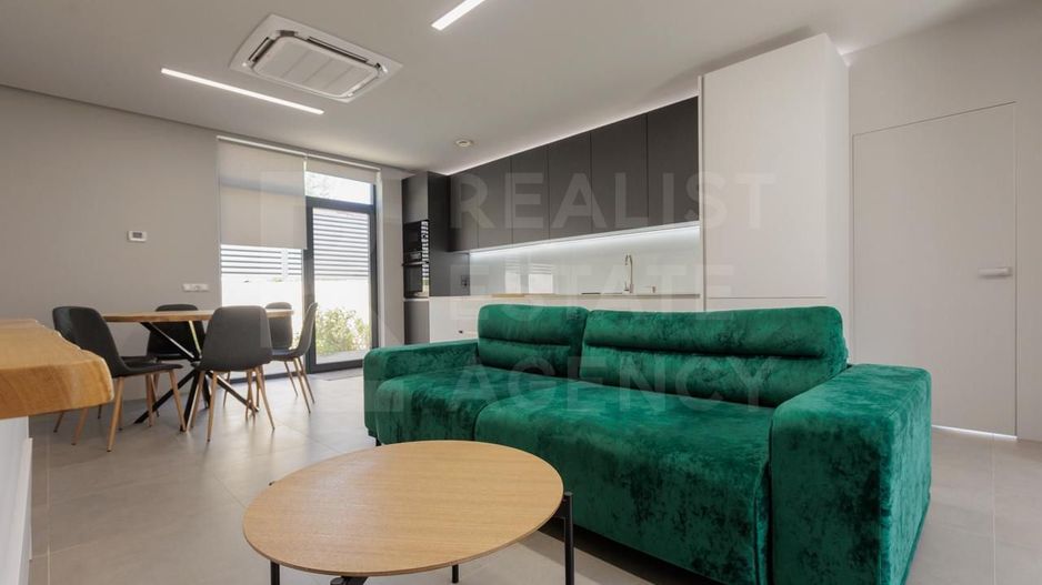 Chirie, casă Hi-tech, 3 camere, strada Caişilor, Buiucani. - Poză 8