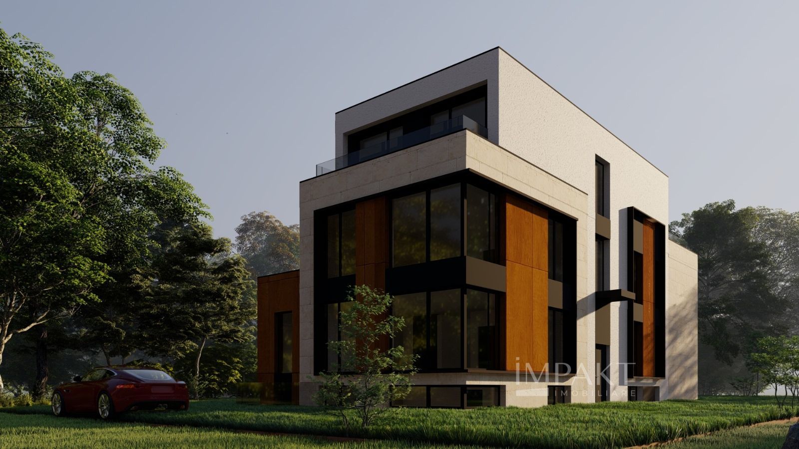 Apartament cu terasa, într-o vilă boutique, din Andrei Mureșanu! - Poză 1