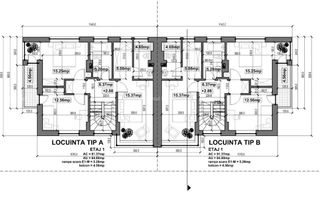 Teren cu autorizatie pentru 4 case | 1500 mp| Baneasa - Poză 2