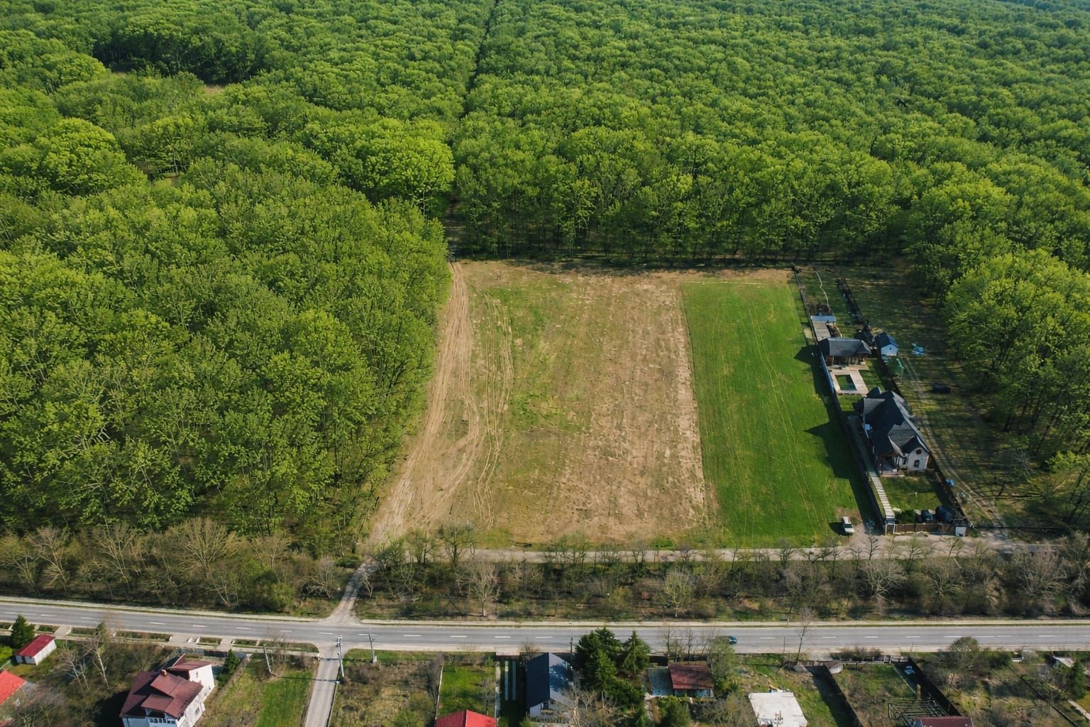EXCLUSIVITATE-PROIECT UNIC PADUREA SNAGOV! Loturi 400-600 m2 ,PUZ - Poză 7