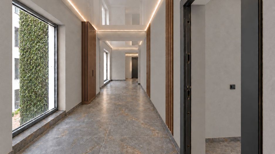 Tomis Nord - Vanzare apartament decomandat cu 2 camere,  bloc nou. - Poză 2