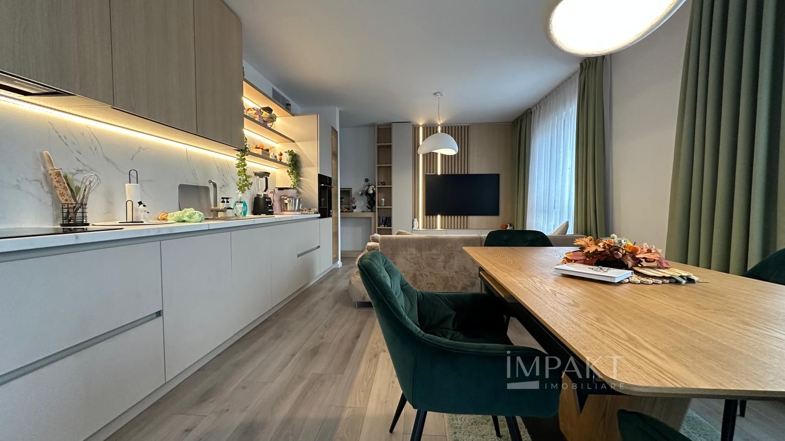 2 Camere Lux | 57mp | Terasa 10mp | Finisaje Premium | Parcare - Poză 4