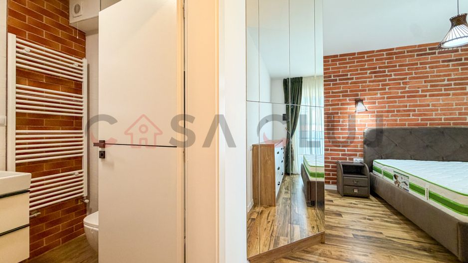 Apartament modern cu 3 camere, 68 mp + terasă 15 mp – Borhanci - Poză 8