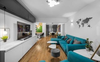 Apartament LUX 3camere, finisat modern, complet mobilat si utilat, Parcul Operei - Poză 1