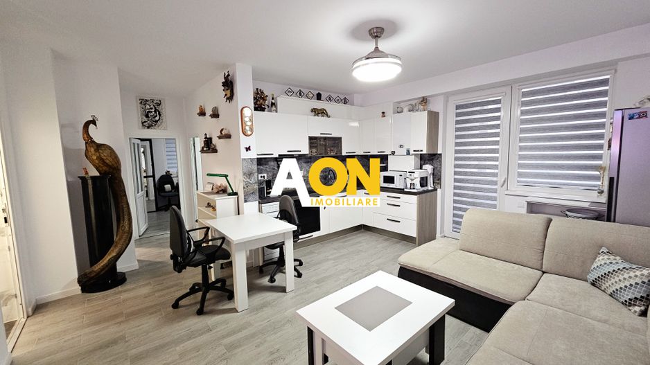 Apartament 3 camere, 2 bai, etaj 2, bloc nou, Ampoi 3 - Poză 1