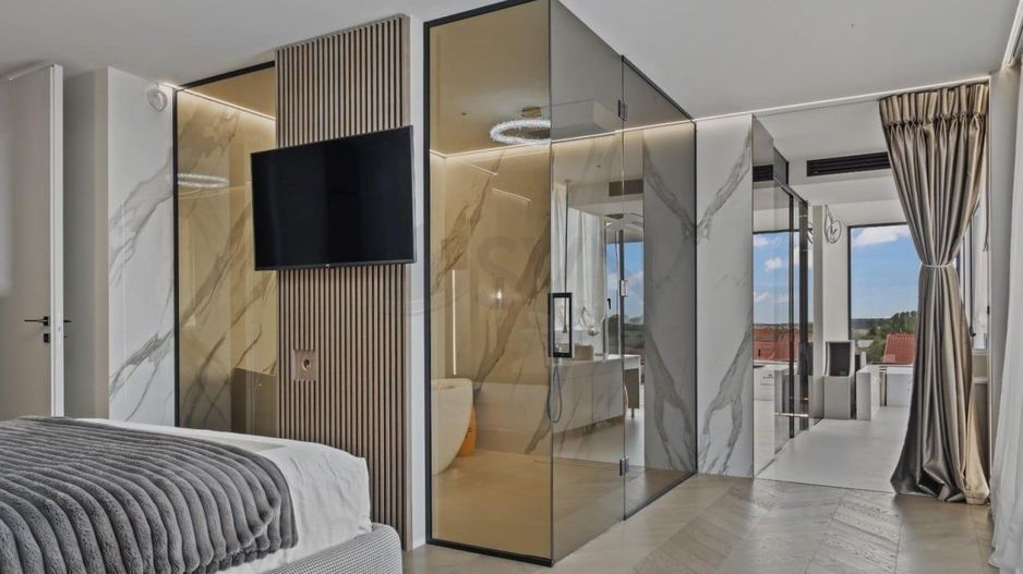 REA1024415 Penthouse 5 camere lux Pipera - Poză 10