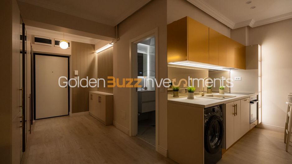 Studio complex nou | Mobilat și utilat | - Poză 15