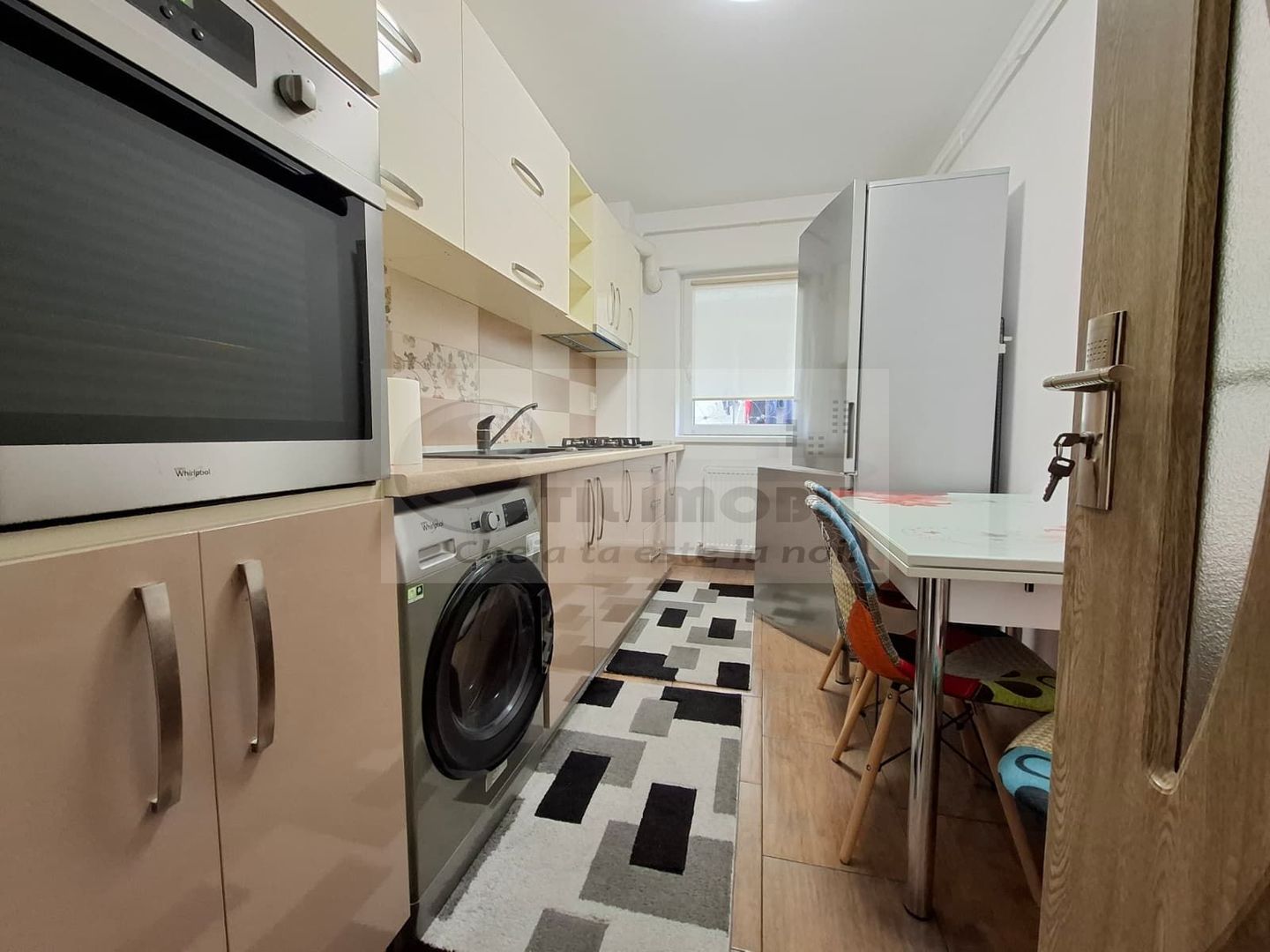 Apartament 1 camera, de inchiriat, bloc 2017, mobilat complet, Galata - Poză 2