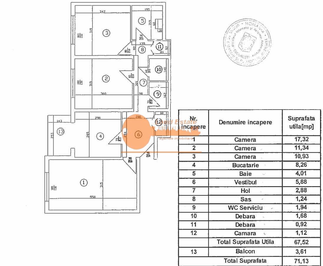 Apartament cu 3 camere in zona Rahova - Poză 3
