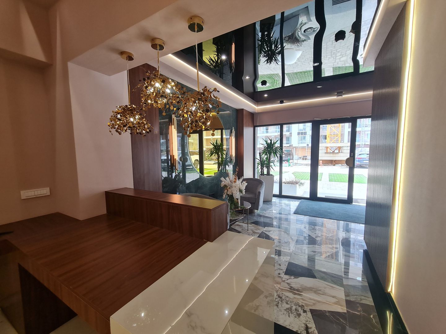 2 camere | 12 mp terasa | etaj 7 | rondul OMV Pipera | Parcare - Poză 10