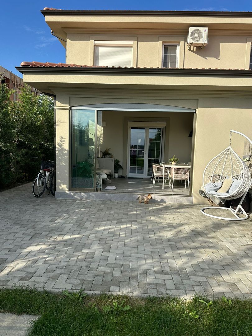 Giroc | Duplex stil mediteranean | Mobilat complet | 125 mp utili | Curte 350 mp - Poză 8