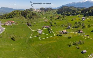 Fundata | Teren de vanzare | 7,656 mp + Cabane tip A Frame - Poză 5