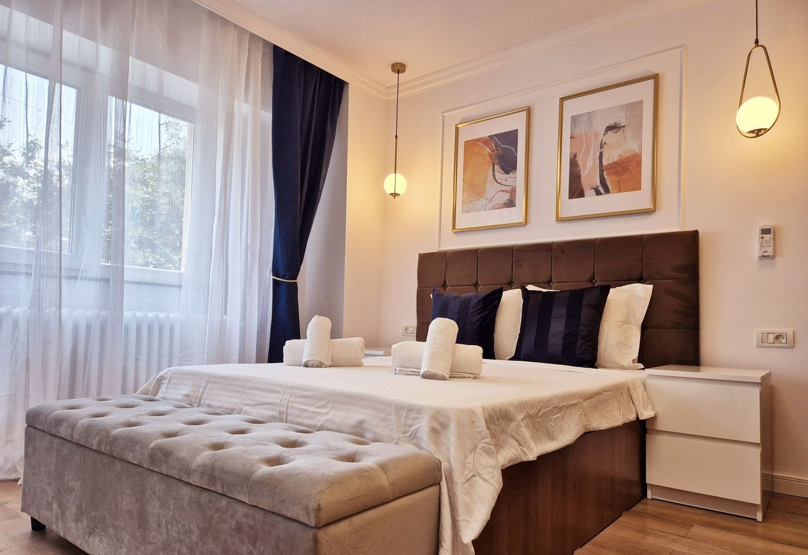Închiriere Studio Lux Decebal - Unirii, Centrala Proprie, Metrou Muncii 2 min - Poză 3