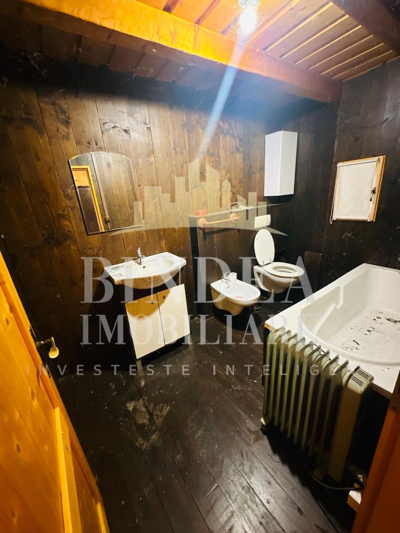 Casa caramida+ teren 3160+ cabana lemn Bencecu de Jos - Poză 14