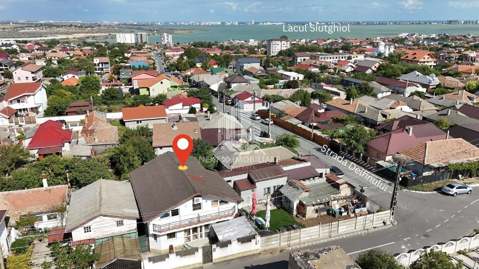 Casa BCA, 2005, P+M, 6 camere, nemobilata, vedere lac - Poză 1