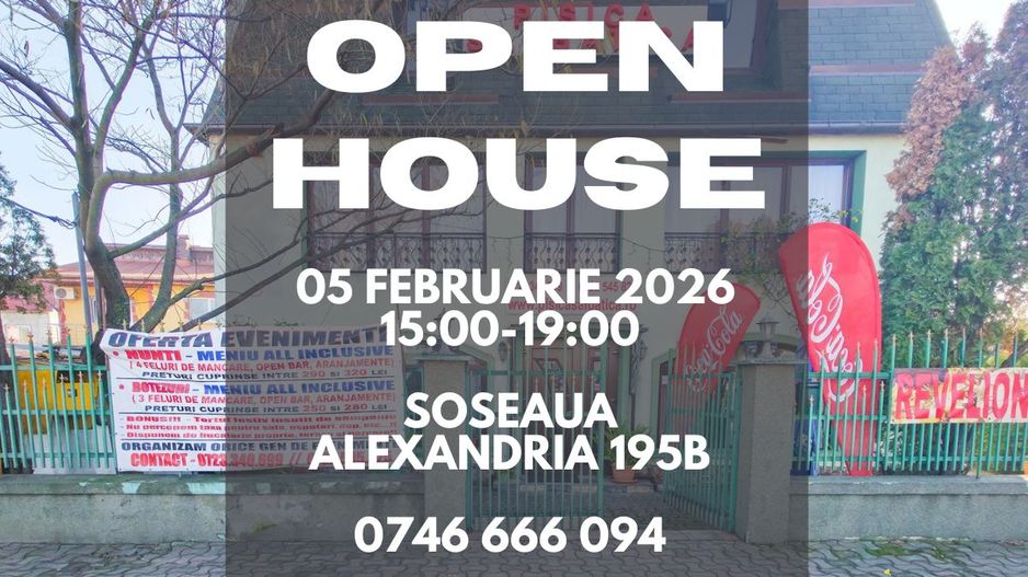 De vânzare – Proprietate comercială tip Restaurant & Salon Evenimente - Poză 1