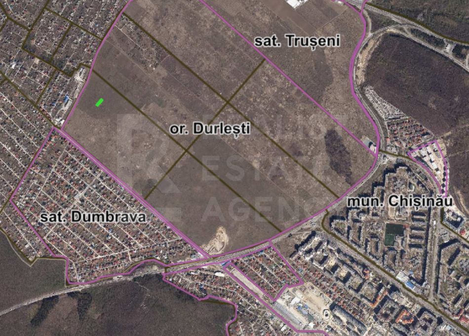 Vanzare teren, 4,8 ari, șos. Balcani, Durlești. - Poză 3