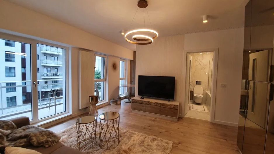 AP. TIP STUDIO BELVEDERE RESIDENCE, PARCARE, BUCATARIE INCHISA, NOU - Poză 2