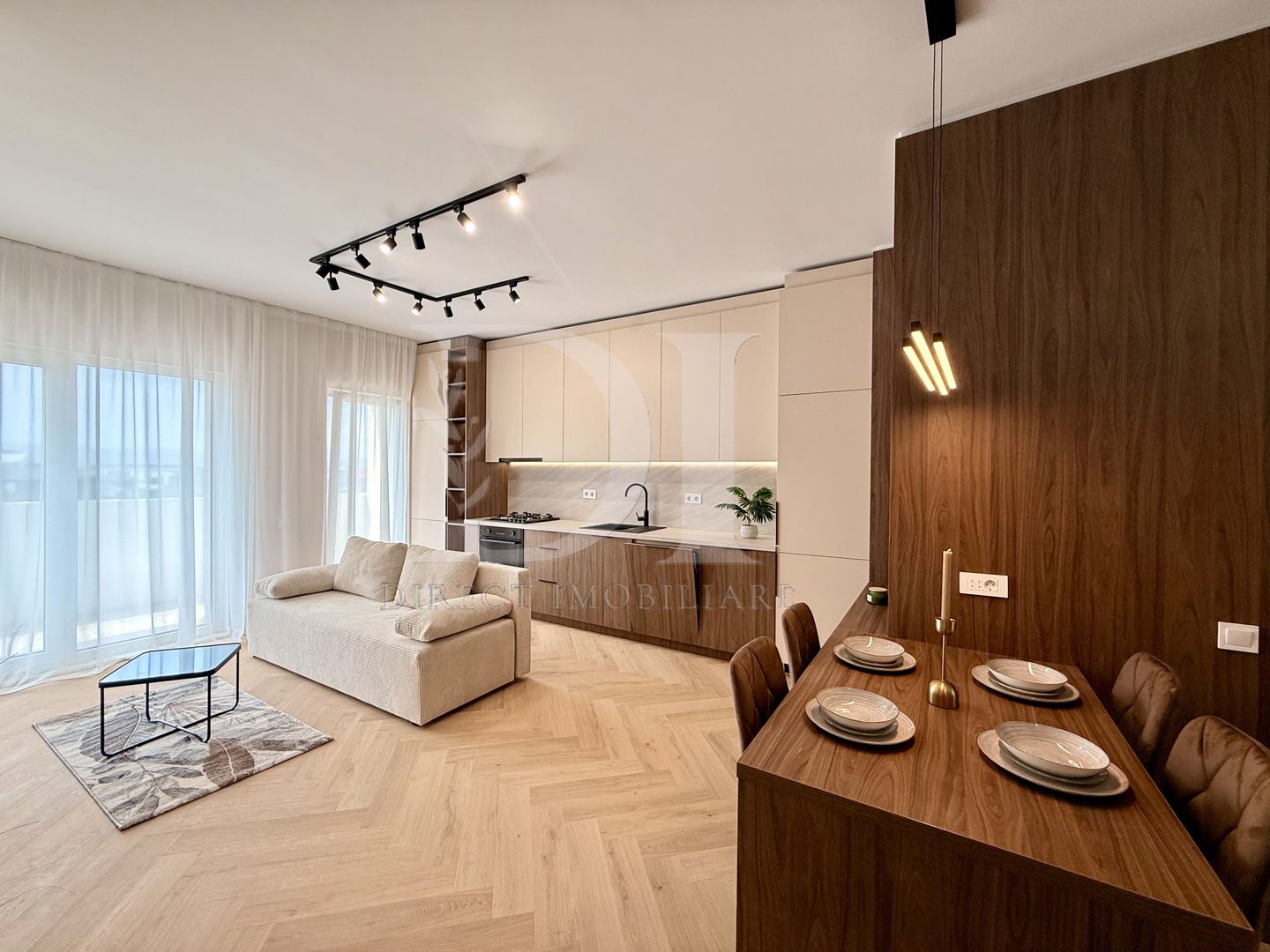 Apartament ultramodern / doua camere / Zona Eroilor  Floresti. - Poză 5