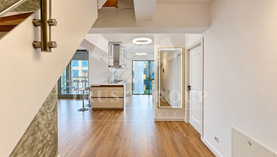 Penthouse 3 camere Aviației | Terasa 50mp | 2 locuri de parcare - Poză 11