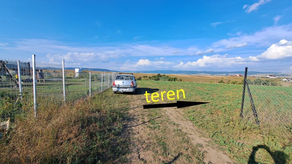 Teren extravilan 516 m² pentru casa de vacanta - Poză 3