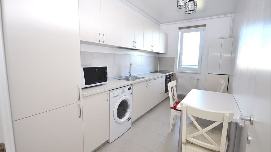 De închiriat: apartament 3 camere - Grozăvești - metrou - parcare - Poză 4
