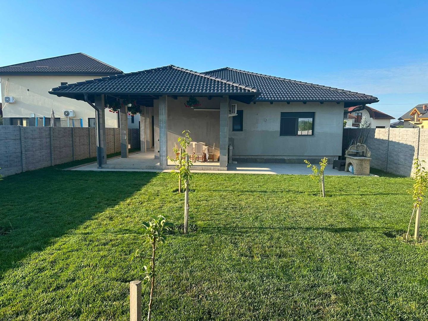 Casa noua in Paulesti cu 7 ari teren aferent. - Poză 3