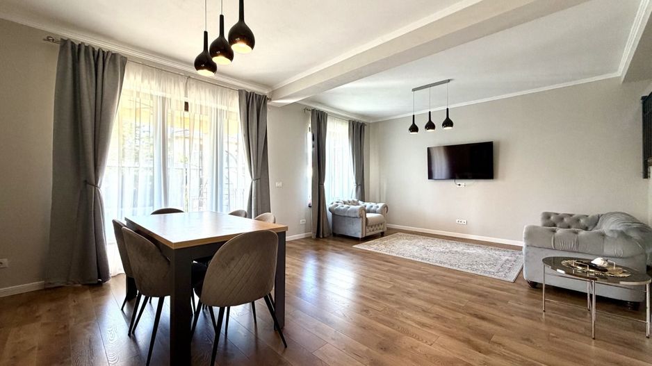 Duplex modern 5 camere 120 mp teren 335 mp Dumbravita Ferventia - Poză 20