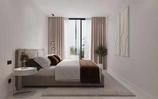 Apartament 2 Dormitoare Parter, New Golden Mile - Poză 22