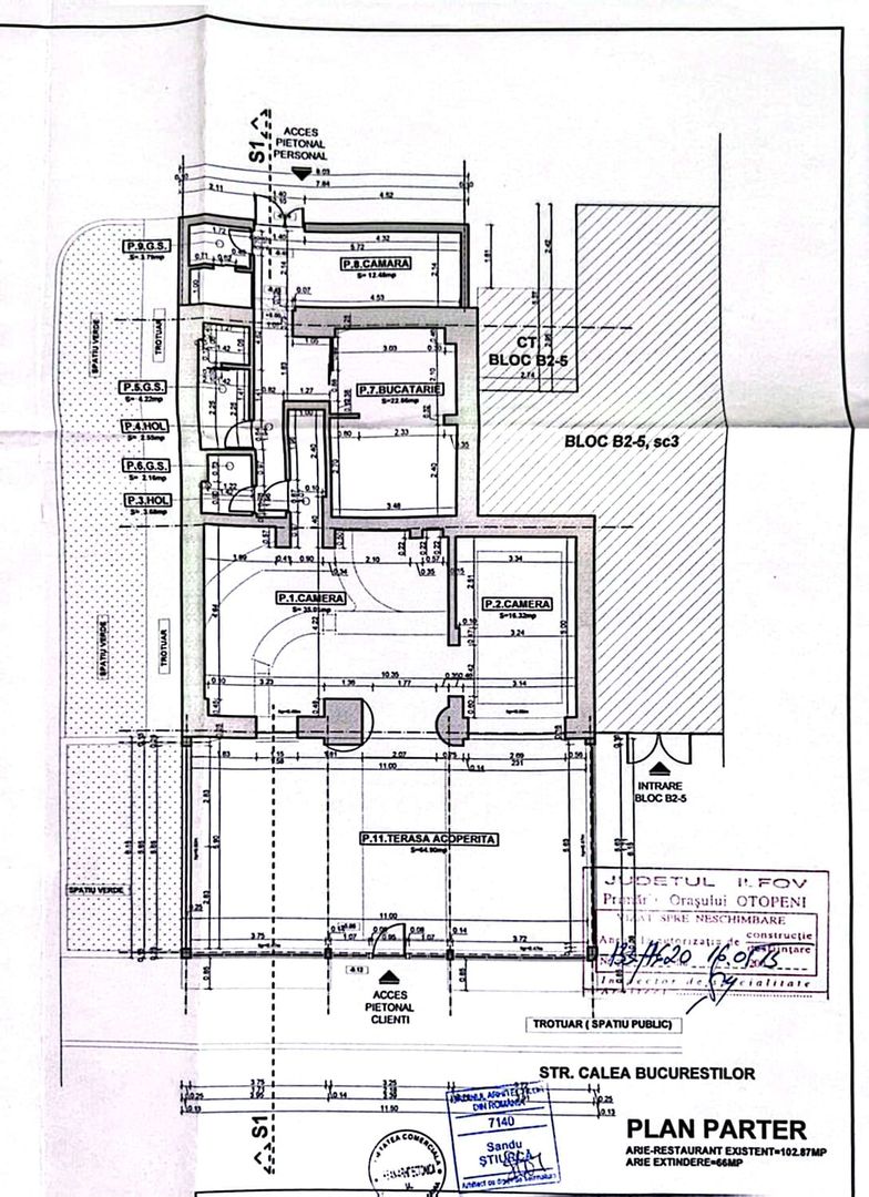 Spațiu comercial de închiriat | Otopeni–DN1 | 164 mp | Vitrină 11 m - Poză 5