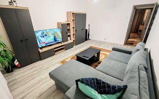 2 camere, decomandat, mobilat modern, balcon, Intre Lacuri, Dunarii - Poză 1
