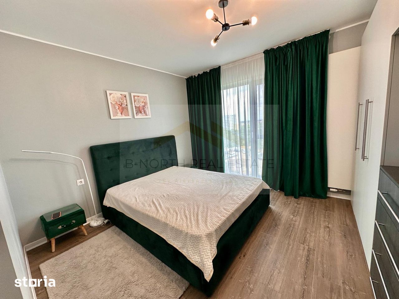 Apartament 2 camere de închiriat | Cloud 9 Residence | Parcare subterană inclusă - Poză 1
