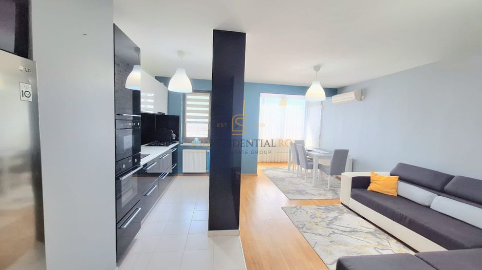 Apartament 2 camere modern | Etaj 14 | Vedere panoramica, 4 min metrou - Poză 6