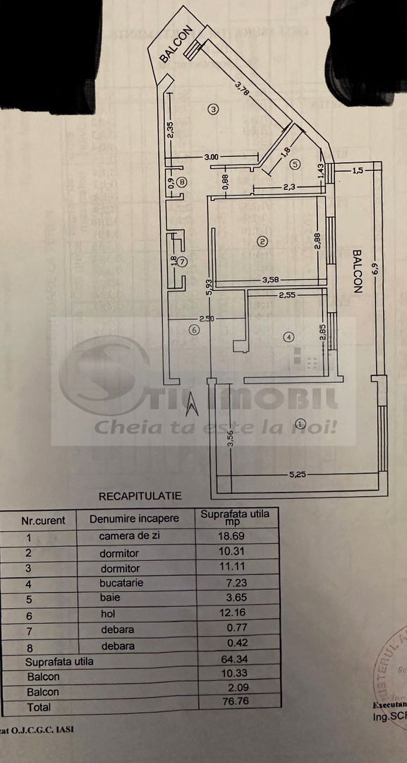 Apartament 3 camere spațios | Nicolina II, Iași - Poză 7