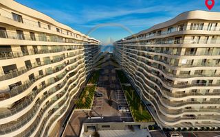 Mamaia - Apartament cu 3 camere, mobilat si utilat, vedere superba. - Poză 23