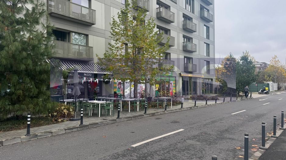 INCHIRIERE SPATIU COMERCIAL | PARTER | 107 MP | TERASA | PARCARE | - Poză 6