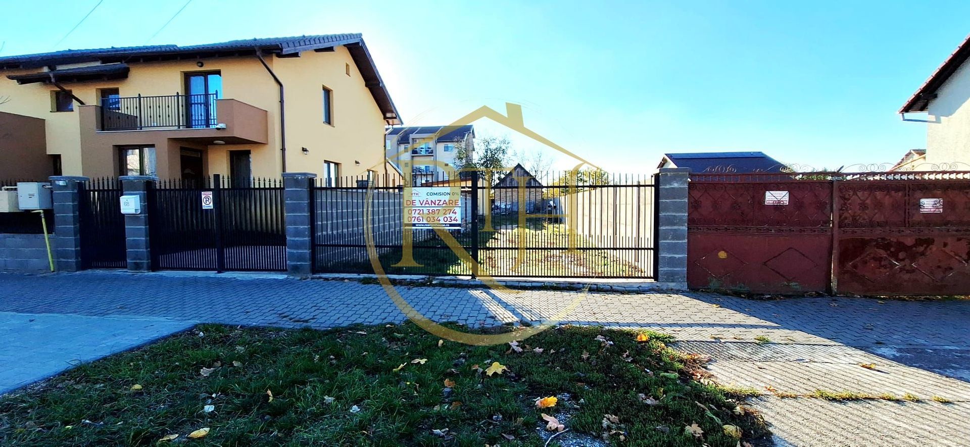 Vand teren intravilan comuna Giroc zona centrala, 770 mp. - Poză 2