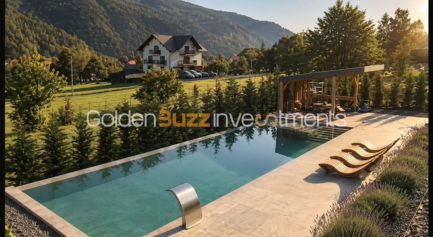 Vilă de lux 90 mp cu jacuzzi propriu | Complex exclusivist - Poză 3