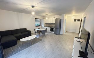 2 camere, mobilat modern, bloc nou, terasa, parcare, Europa, Luminia - Poză 1